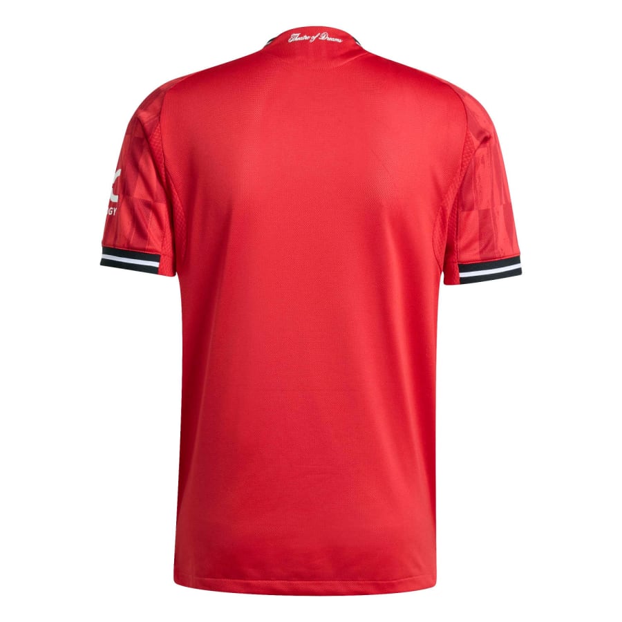 Manchester United Men's Home 25/26 Match Jersey