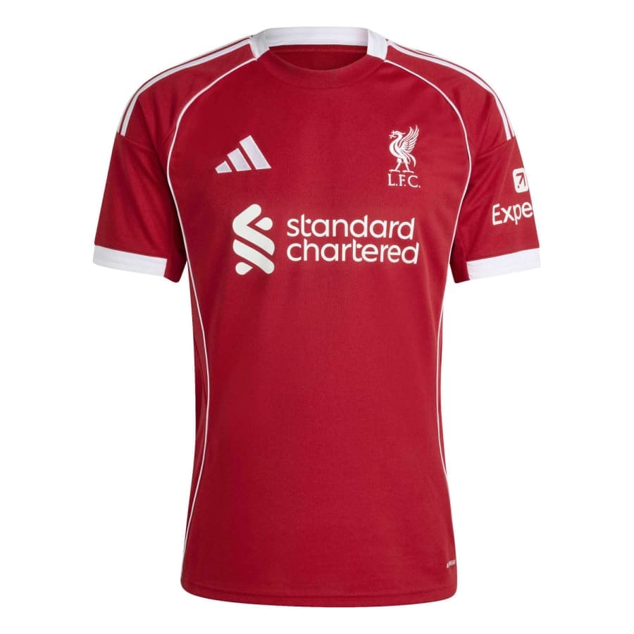 Liverpool Men's Home 25/26 Soccer Jersey