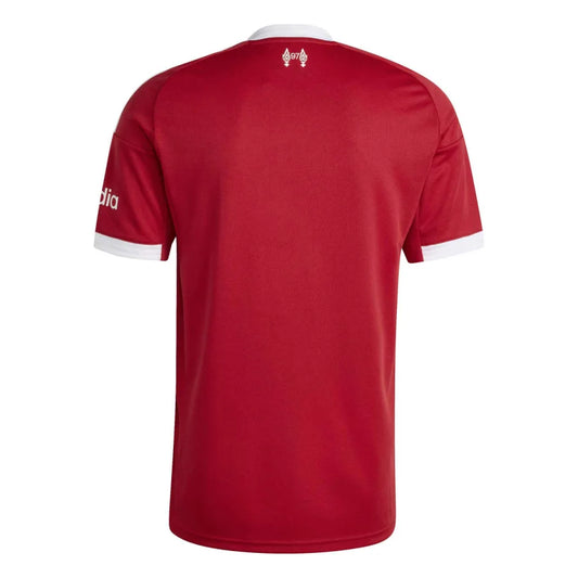 Liverpool Men's Home 25/26 Soccer Jersey