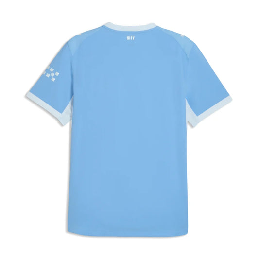 Manchester City Men's Home 25/26 Soccer Jersey