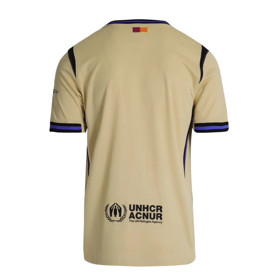Barcelona Men's Away 25/26 Soccer Jersey