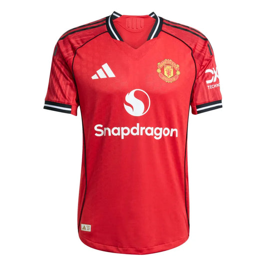 Manchester United Men's Home 25/26 Match Jersey